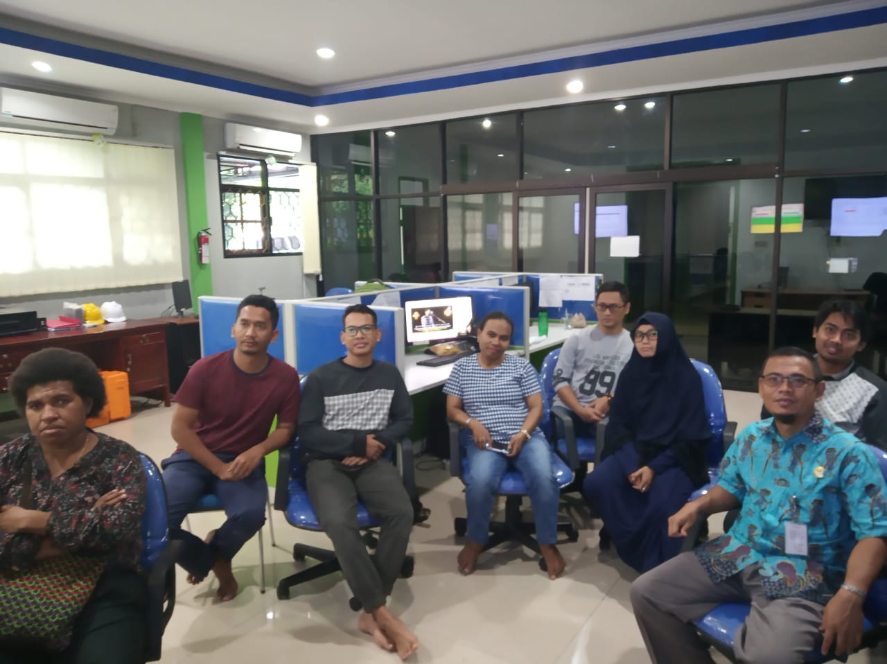 image of Kegiatan Online Group Discusion (OGD)